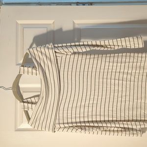 Motherhood maternity long sleeve off the shoulders top